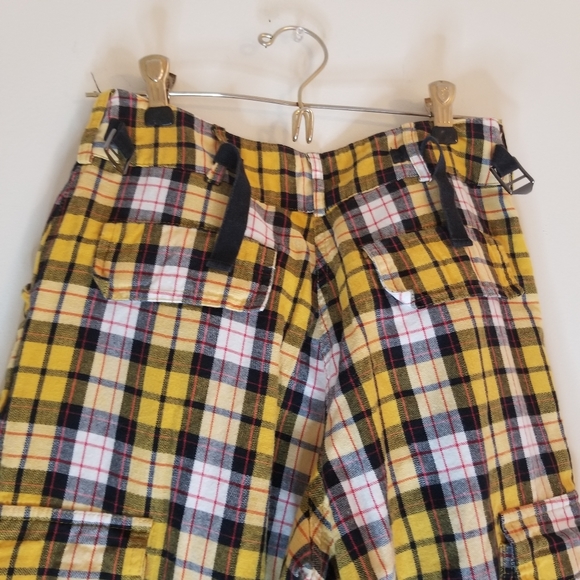 I.AM.GIA Keidis pant in yellow y2k grunge - Picture 10 of 10